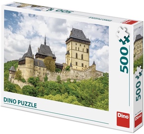 Dino Puzzle Charles Castle 500pcs