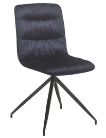 Стул для столовой Black Red White Michaela Blue, 1 шт.
