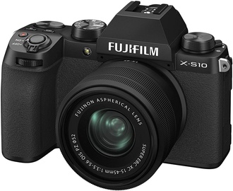Digitālā fotokamera Fujifilm X-S10 + XC15-45mm