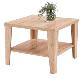 Kohvilaud Halmar Manta San Remo Oak, 700x700x470 mm