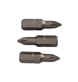 Набор насадок Draumet PZ1x25, 3pcs