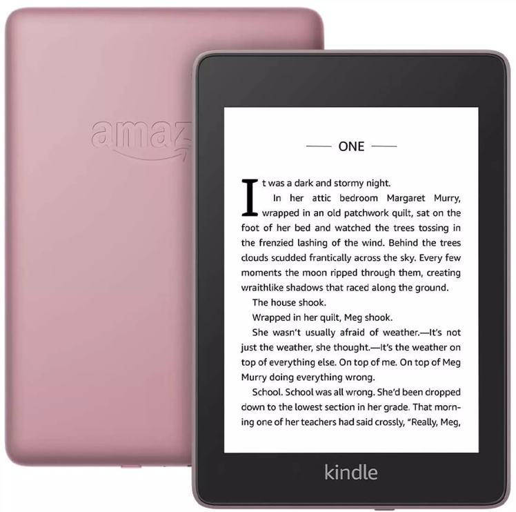 Электронная книга Amazon Kindle Paperwhite 4, 8 ГБ