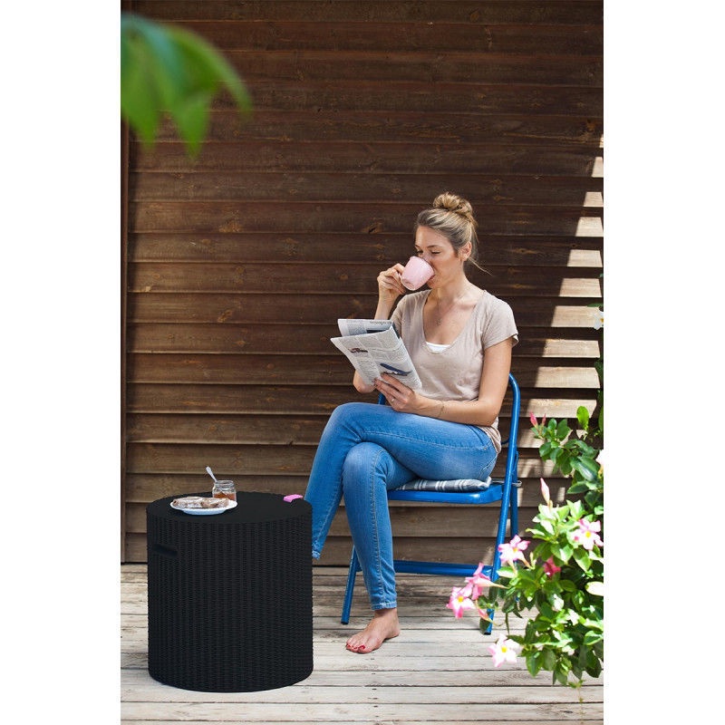 Keter knit cool deals stool