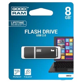 GoodRam UMO2 8GB USB 2.0 Grafit