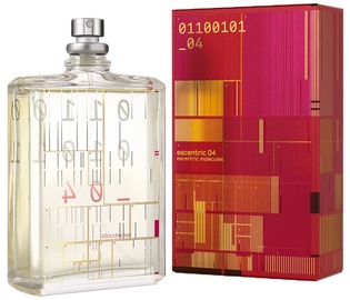 Туалетная вода Escentric Molecules Escentric 04 100ml EDT Unisex