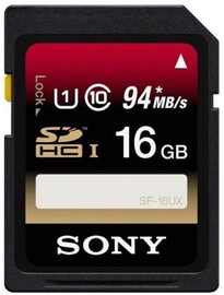 Sony 16GB SDHC UHS-I Memory Card