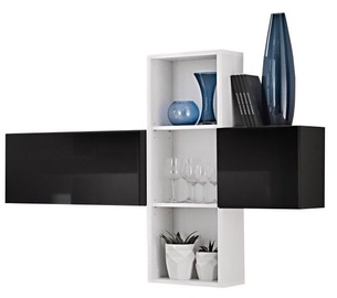 ASM Blox SB I Hanging Cabinet Set Black/White