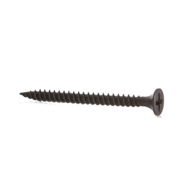 Koka skrūve Haushalt PH2, 3.9 x 45 mm, pelēka, 20 gab.