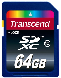 Atmiņas karte Transcend, 64 GB