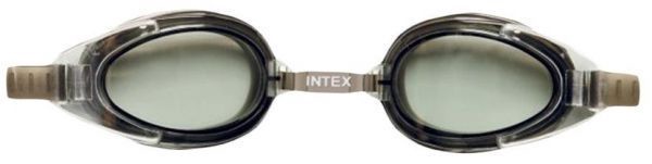 Plaukimo akiniai Intex 55685, skaidri/juoda/pilka