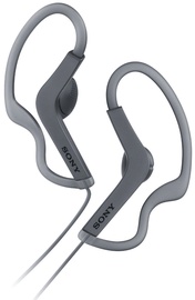Ausinės Sony MDR-AS210AP In-Ear Silver