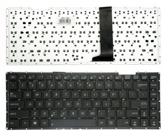 Klaviatuur Asus, must, juhtmeta