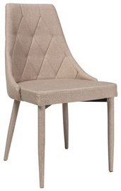Стул для столовой Signal Meble Trix Beige, 1 шт.