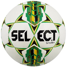 Select Samba Football 15103 White/Green Size 4
