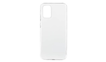 Dėklas telefonui Samsung Galaxy A71 skaidrus