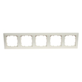 Rāmis Siemens Delta Line Five Way Frame 5TG2585-0P Sand