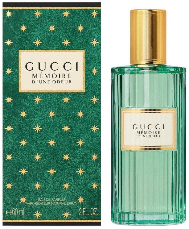 Parfüümvesi Gucci Mémoire d'une Odeur, 60 ml