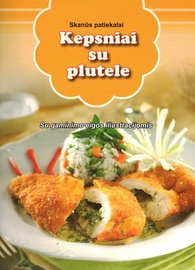 Knyga Kepsniai su plutele / desertai