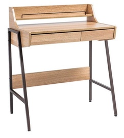 Signal Meble Writing Desk B168 Oak Dark Brown