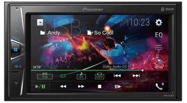 Pioneer DMH-G220BT Car Radio Black