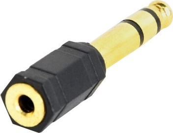 Adapter Gembird 6.35 mm to 3.5mm Audio Adapter Plug