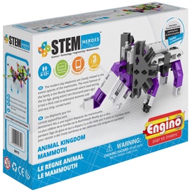 Engino Stem Heroes Animal Kingdom Mammoth