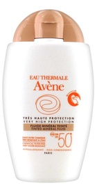 Avene Tinted Mineral Fluid SPF50+ 40ml