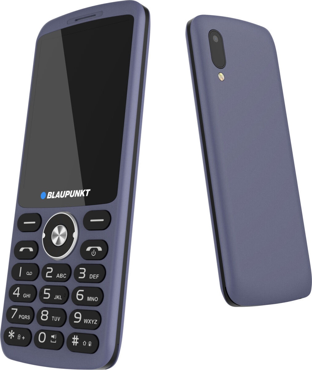 Кнопочный телефон Blaupunkt FL 07 Dual, 32 MB, синий - 1a.lt