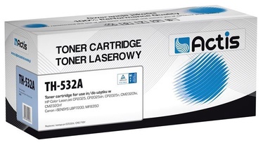 Tonera kasete Actis 205A (TH-532A), dzeltena