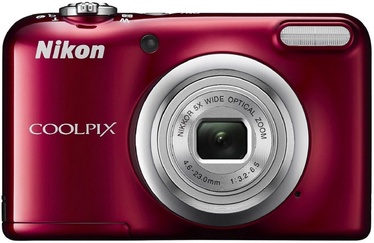 Nikon Coolpix A10 Red + Bag