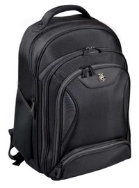 Portatīvā datora mugursoma Port Designs Notebook Backpack, melna, 15.7"