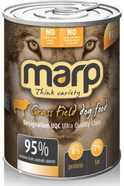 Marp Think Variety Grass Field Turkey & Buffalo & Lamb 400g