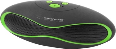 Belaidė kolonėlė Esperanza EP117KG Bluetooth Speaker Black/Green