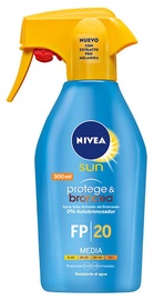 Nivea Sun Protect & Bronze Trigger Spray SPF20 300ml