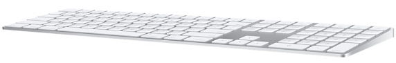 Klaviatūra Apple Magic Keyboard EN/RU, balta, bezvadu