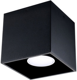Sollux Quad Ceiling Lamp SL.0022 40W GU10 Black