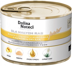 Dolina Noteci Junior Chicken/Veal 185g