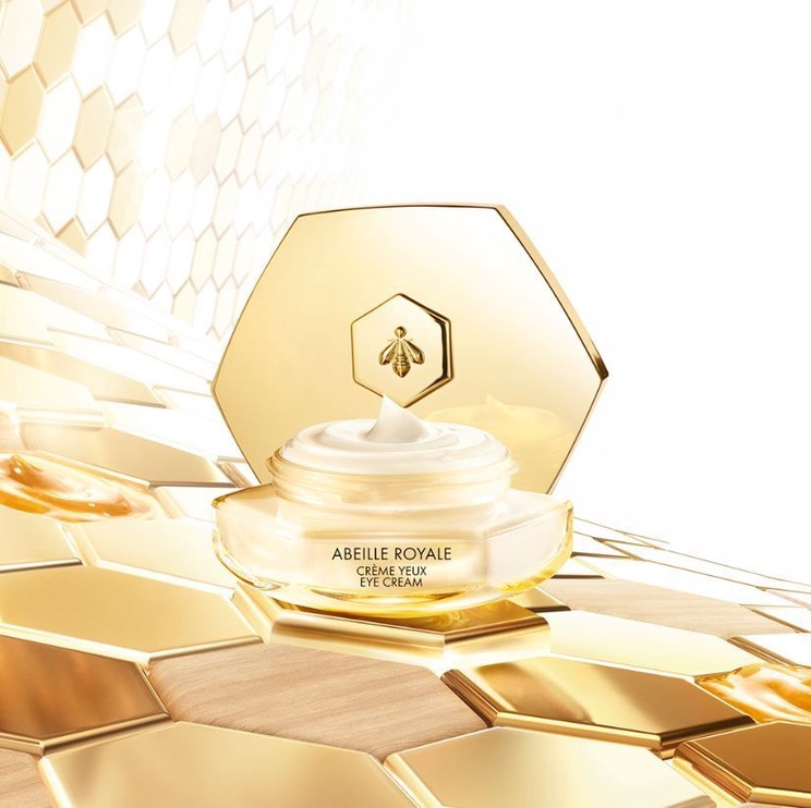 Крем для глаз для женщин Guerlain Abeille Royale Minimizer, 15 мл