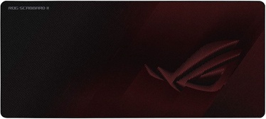 Hiirematt Asus, 400 mm x 400 mm x 3 mm, must