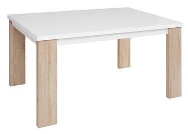 Black Red White Venom Table Sonoma Oak/White