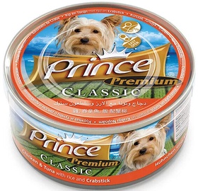 Prince Premium Classic Chicken & Tuna & Crabstick 170g
