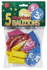 Viborg Balloons Number 3 5pcs 80506-3H