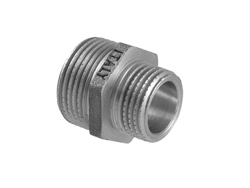 Система трубопровода TDM Brass 112SN, 3/4 дюйма - внешняя резьба / 1 дюйм - внешняя резьба, 1" x 3/4"