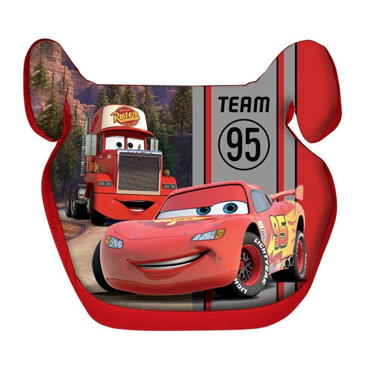 Autokėdutės-paaukštinimai Disney Cars, raudona, 15 - 36 kg