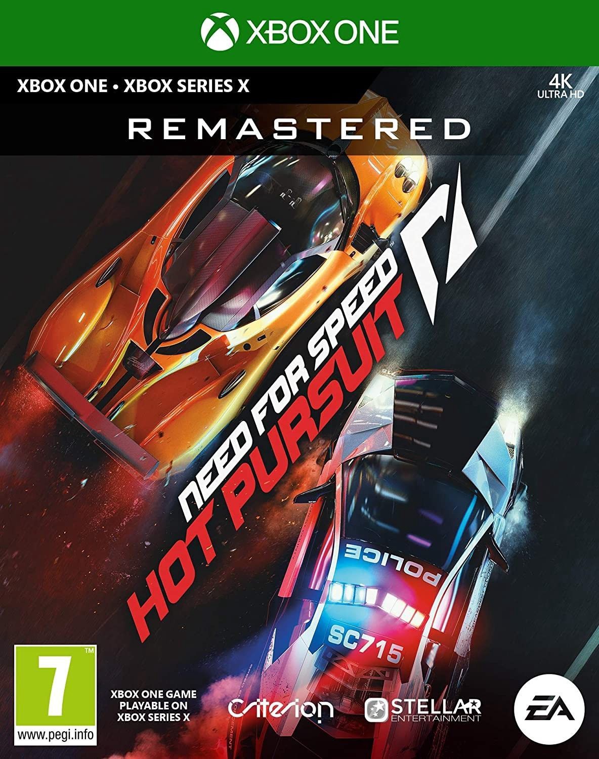 Игра Xbox One Electronic Arts Need For Speed Hot Pursuit Remastered - 1a.lt