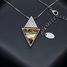 Diamond Sky Pendant Osiris III With Swarovski Crystals