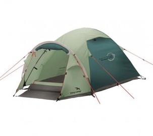 2-местная палатка Easy Camp Quasar 200 120292, зеленый/серый