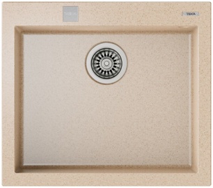 Teka Forsquare 50.40 TG Sink Beige