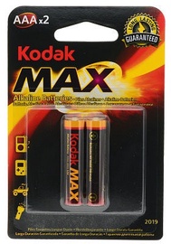 Kodak LR03-2BB AAA Max Batteries 2x