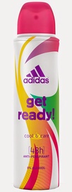Adidas Get Ready! 150ml Antiperspirant Woman